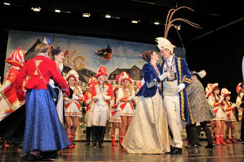 Zweifelsohne der Höhepunkt unter den Sitzungen im Fastnachtskalender: die Gala-Prunksitzung der WKG in der Wetzlarer Stadthalle.