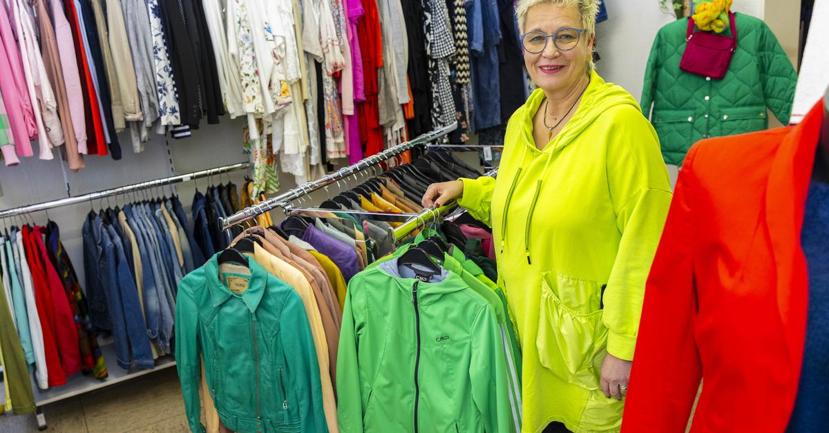 Secondhand shop 