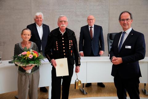 Hohe Ehre für einen, der fordert und fördert