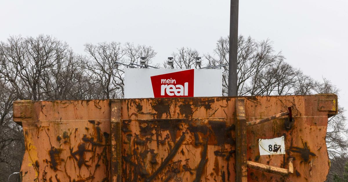 Edeka replaces Real: Demolition work begins in Wetzlar