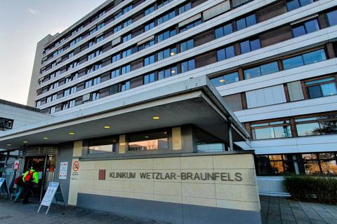 Der Aufnahmestopp am Klinikum Wetzlar bleibt bis zum 7. Februar bestehen. Archivfoto: Pascal Reeber 