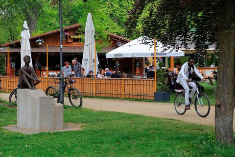 Wie denken die Menschen über den Sommergarten in Wetzlar? Foto: Pascal Reeber 