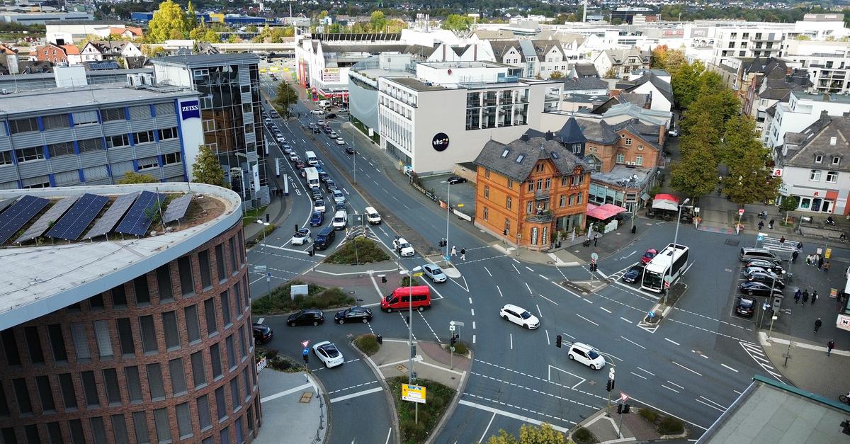 Smarte Innenstadt: Wetzlar will Verkehr und Besucherströme mit Laser ...