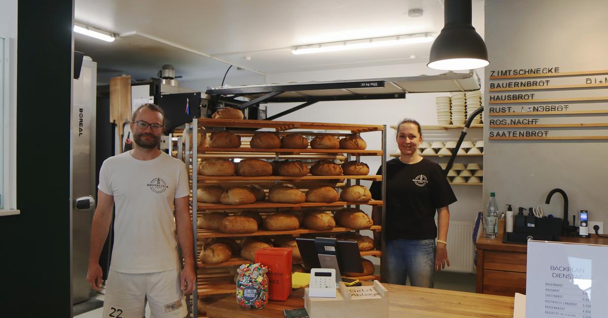 Sourdough bread is now available from vending machines in Hüttenberg