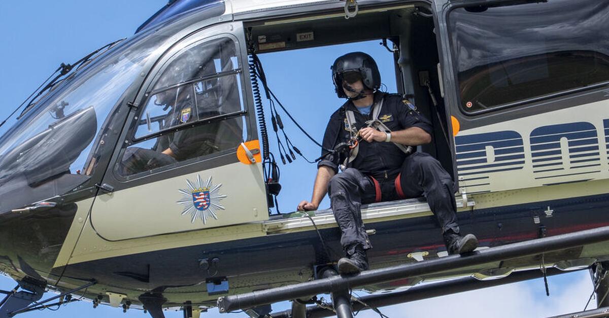 Am Dienstag ist über Haiger ein Hubschrauber zu hören. Es geht um eine ...
