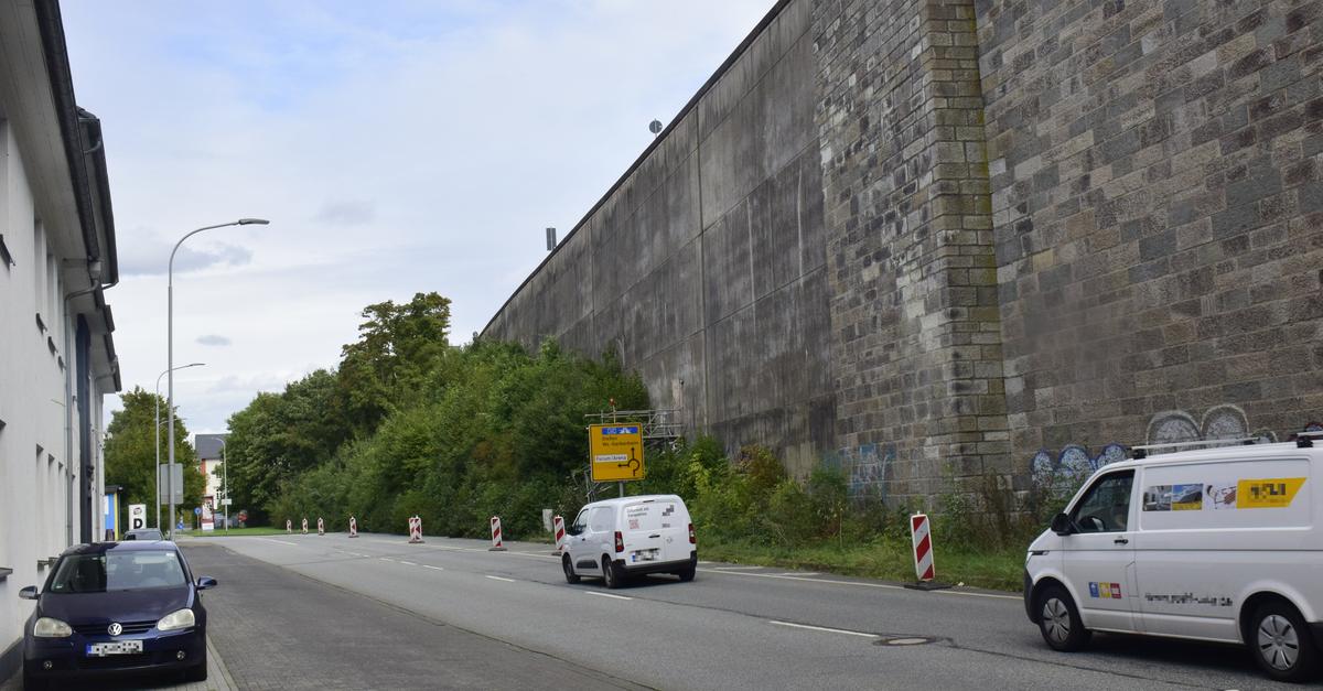 Sanierung der B49 bei Garbenheim geht ab November weiter