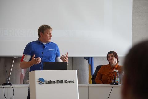 "Wichtig ist, dass der Mensch zum Betrieb oder die Aufgabe zum Menschen passen“, sagt Daniel Riechmann von der Ruderwerkstatt GmbH in Wetzlar zum Thema Inklusion.