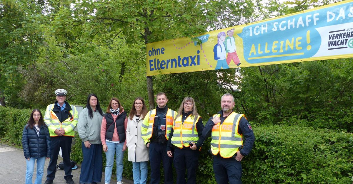 Aktionstag-gegen-Elterntaxis-in-Dalheim