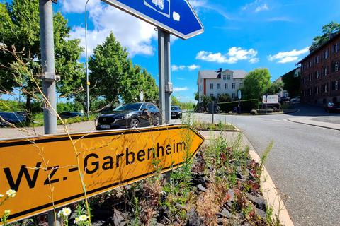 Die Garbenheimer Straße wird nach Wegfall der Hochstraße zur Hauptzufahrt aus Richtung Gießen und soll, so der jetzige Plan, abschnittsweise vierspurig ausgebaut werden.  Foto: Pascal Reeber 