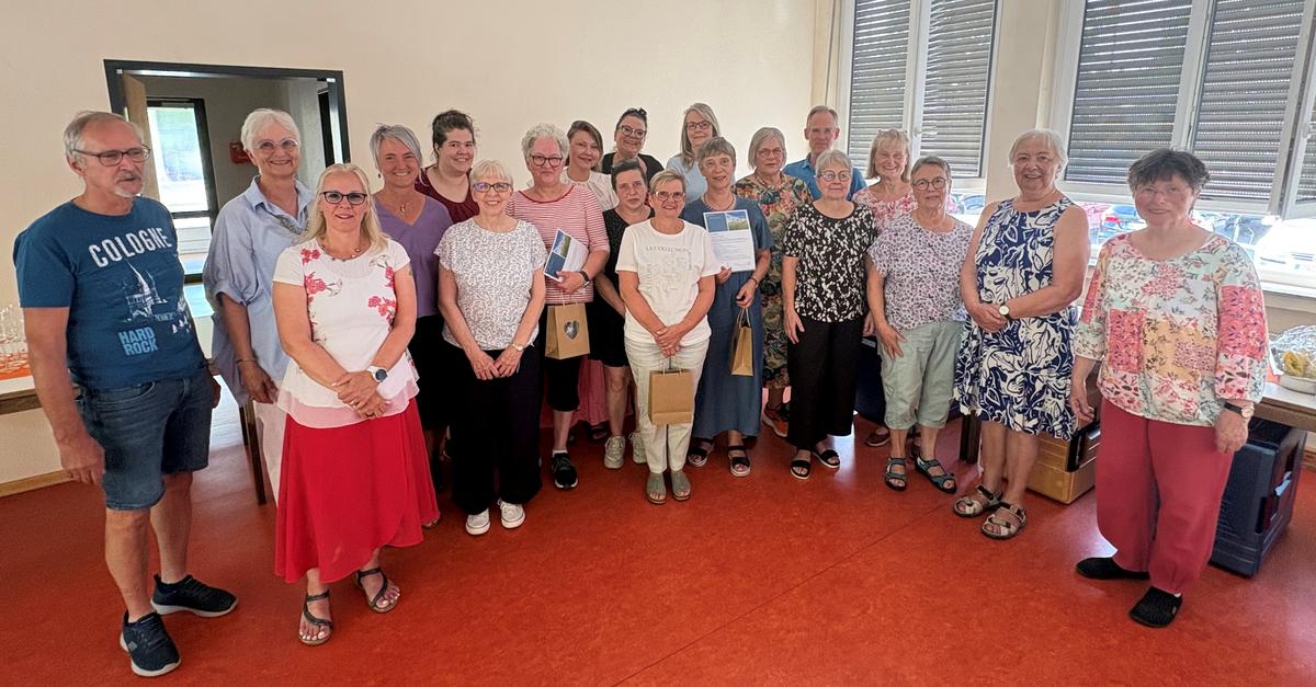 Lahn-Dill district: Ten new volunteers in the hospice service