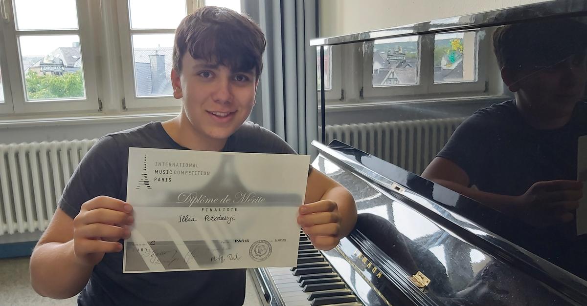 Outstanding success: What the Wetzlar music student brought back from ...