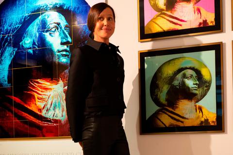 Neue Perspektive: Die Fotokünstlerin Nicole Simon holt mit ihren Porträts, die sie im Wetzlarer Stadtmuseum zeigt, Goethe in die Gegenwart. Städtische Museen Wetzlar