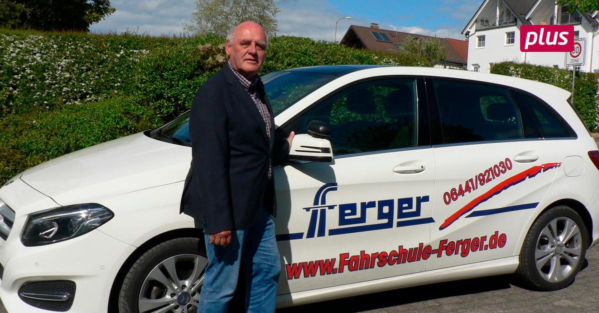 Solmser Fahrlehrer Jürgen Ferger beklagt das Ausbildungsverbot