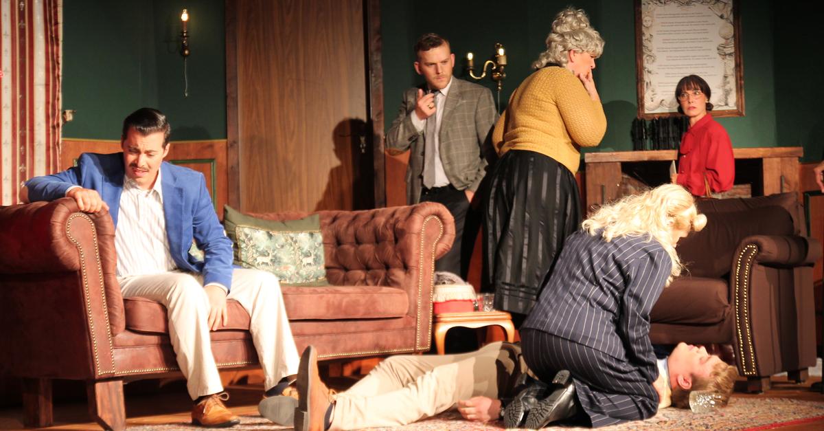 Crime drama at the Wetzlar Cellar Theatre: Murder hunt with 