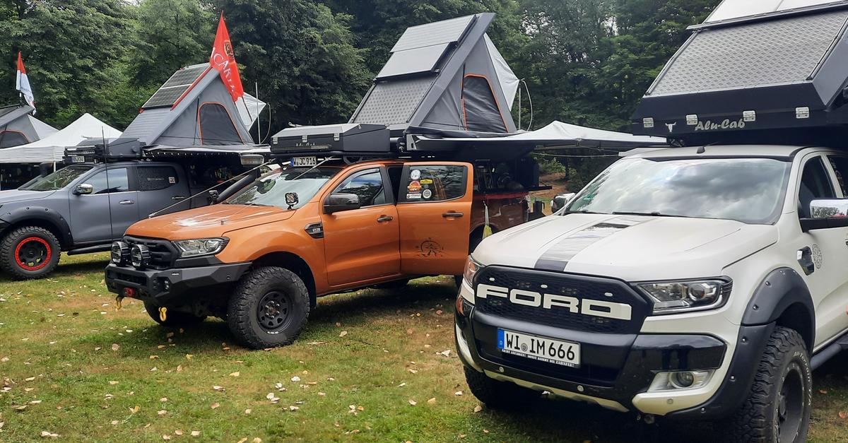 How is the off-road fan meeting in Finsterloh being received?