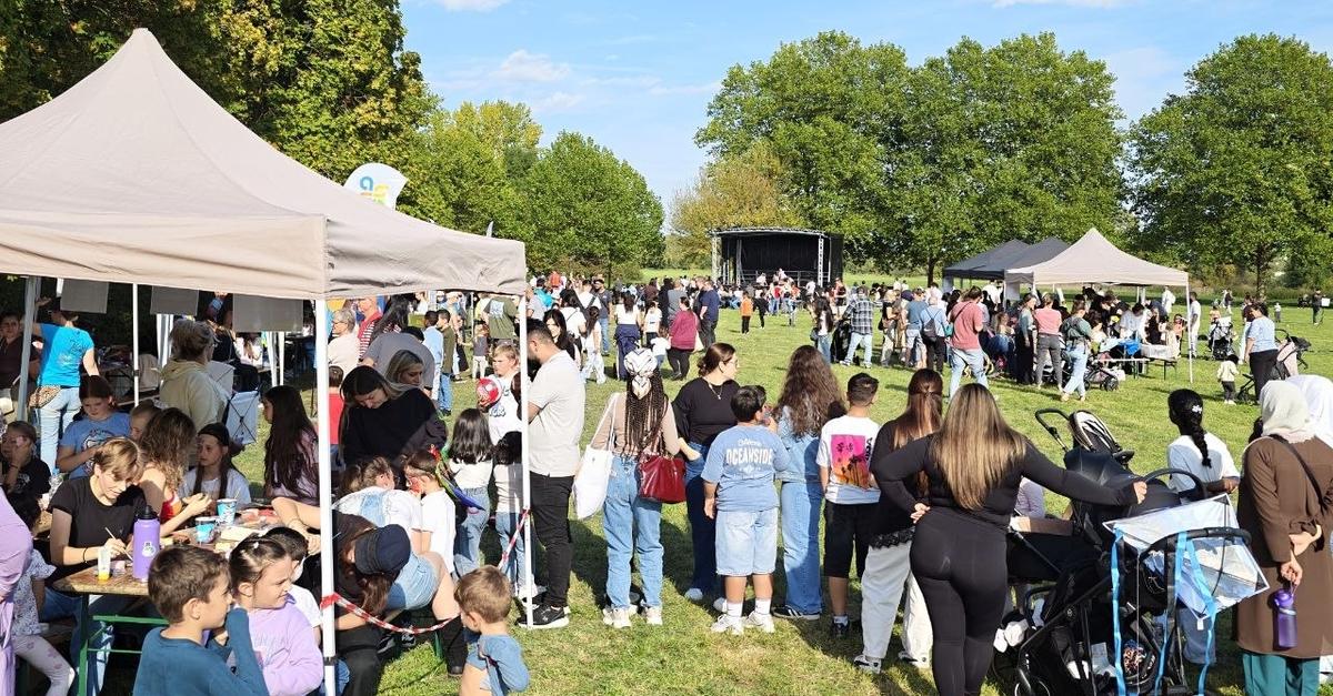 Colorful anniversary: Kite festival delights with interactive activities ...