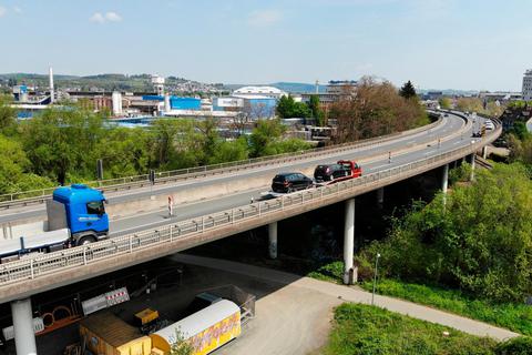 Ein Tunnel unter Wetzlar ist aus drei Gründen nicht als Ersatz für die Hochstraße machbar. Foto: Pasca lReeber 