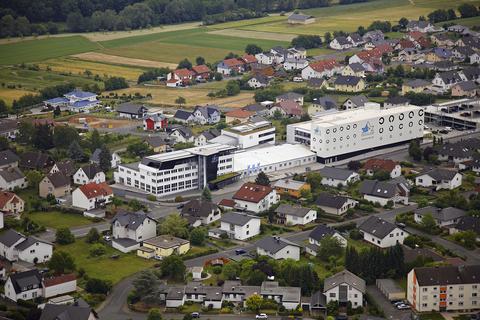Als Ergänzung zu seinem Stammwerk in Dutenhofen will Oculus am Rand von Münchholzhausen einen Campus mit Fertigung, Sozialgebäuden, Verwaltung und Hochregallager errichten.