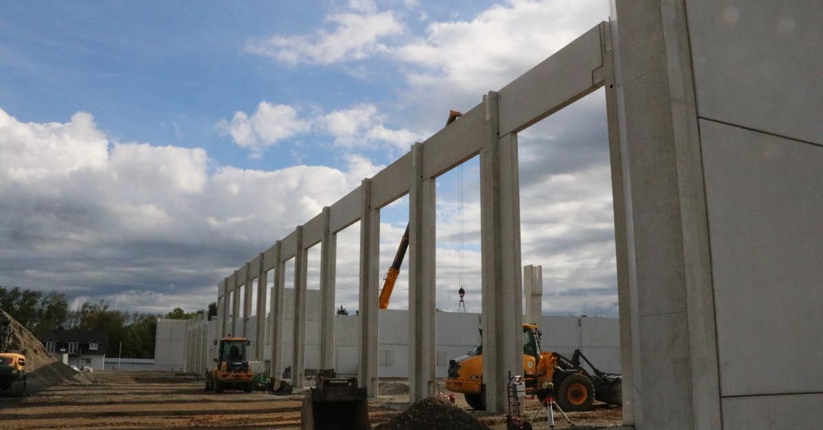 Construction progress at Hörnsheimer Eck: This is how the new shopping ...