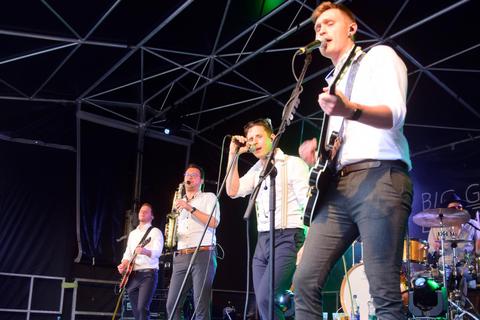 Die Band „Big G and the Boozeheads“ (Archivfoto) ist im Rahmen der Konzertreihe „Live am Dom“ am Donnerstag, 7. September, auf dem Domplatz in Wetzlar zu sehen.