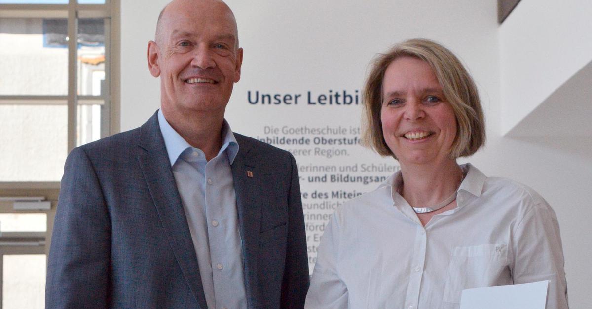 Wetzlar Erste Frau übernimmt Schulleitung der Goetheschule