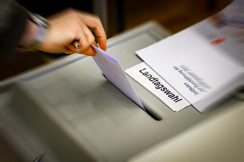 Die SPD hat bei der Kreistagswahl im Lahn-Dill-Kreis laut des bisherigen Trendergebnisses deutlich verloren. Foto: Sascha Kopp