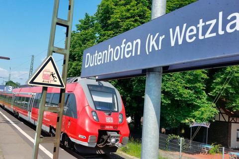 Dutenhofen bekommt einen modernen Bahnhof
