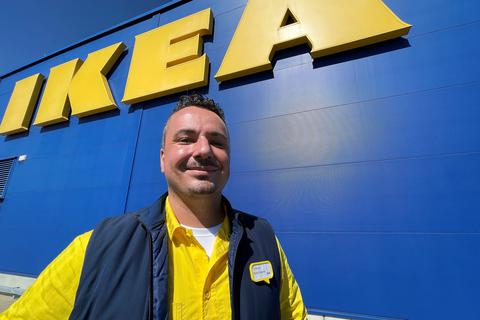 Angekommen am Standort Wetzlar: Tobias Bolchowski ist der neue Market-Manager bei Ikea.