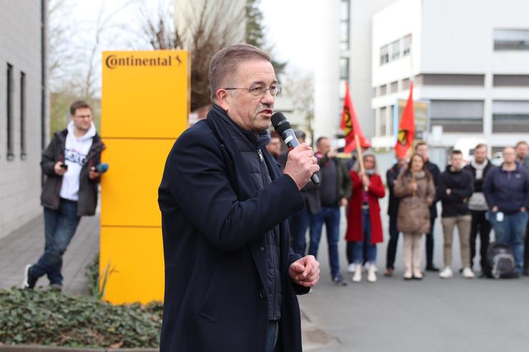 Conti Oberbürgermeister fordert Klarheit für Belegschaft