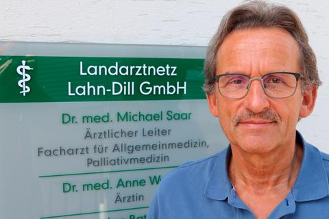 Dr. Michael Saar ist noch bis März kommenden Jahres Gesellschafter der Landarztnetz GmbH und Hausarzt in Breitscheid. Dann geht er in den Ruhestand.  Archivfoto: Jörgen Linker 