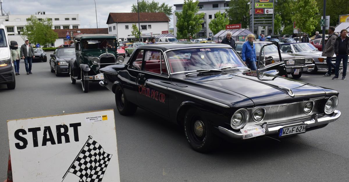 Classic cars kick off the season in Wetzlar