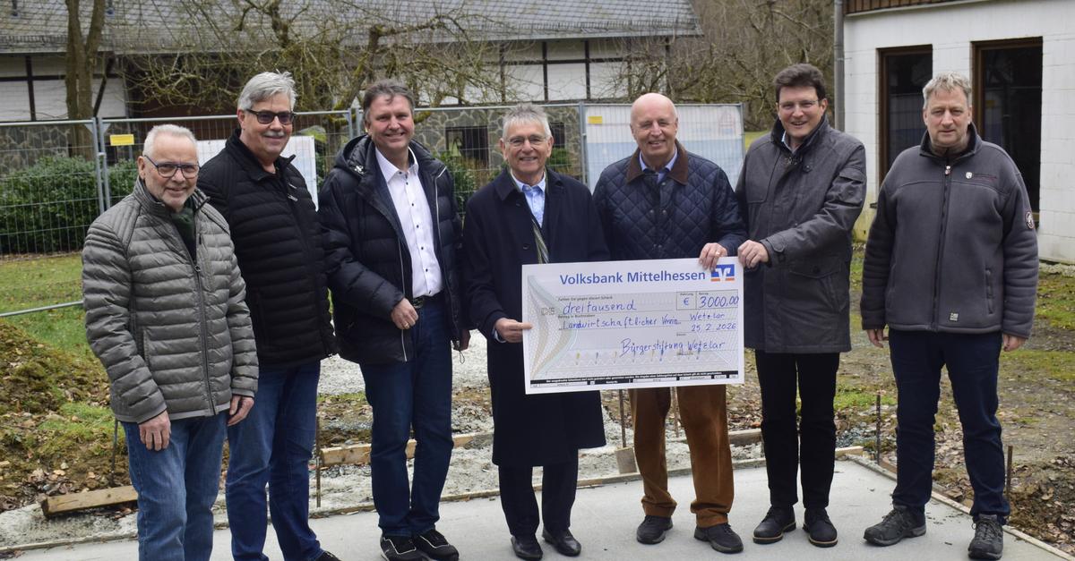 Wetzlar: Citizens' Foundation supports bakehouse in Finsterloh