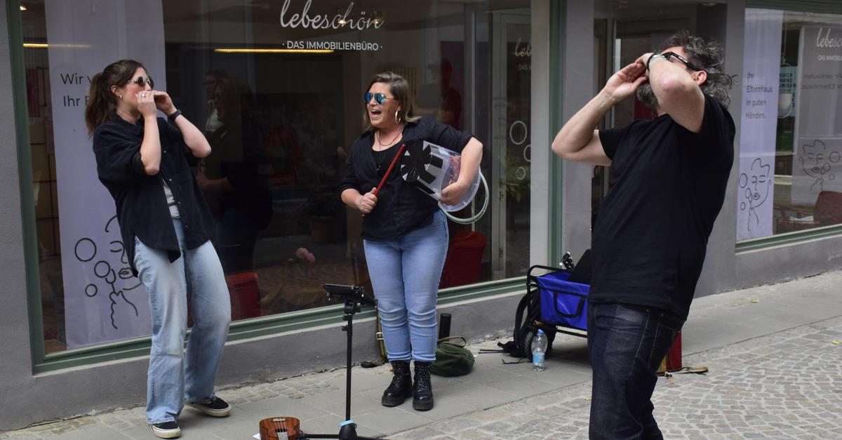 Straßenmusikfestival: Eine ganze Altstadt voller Musik