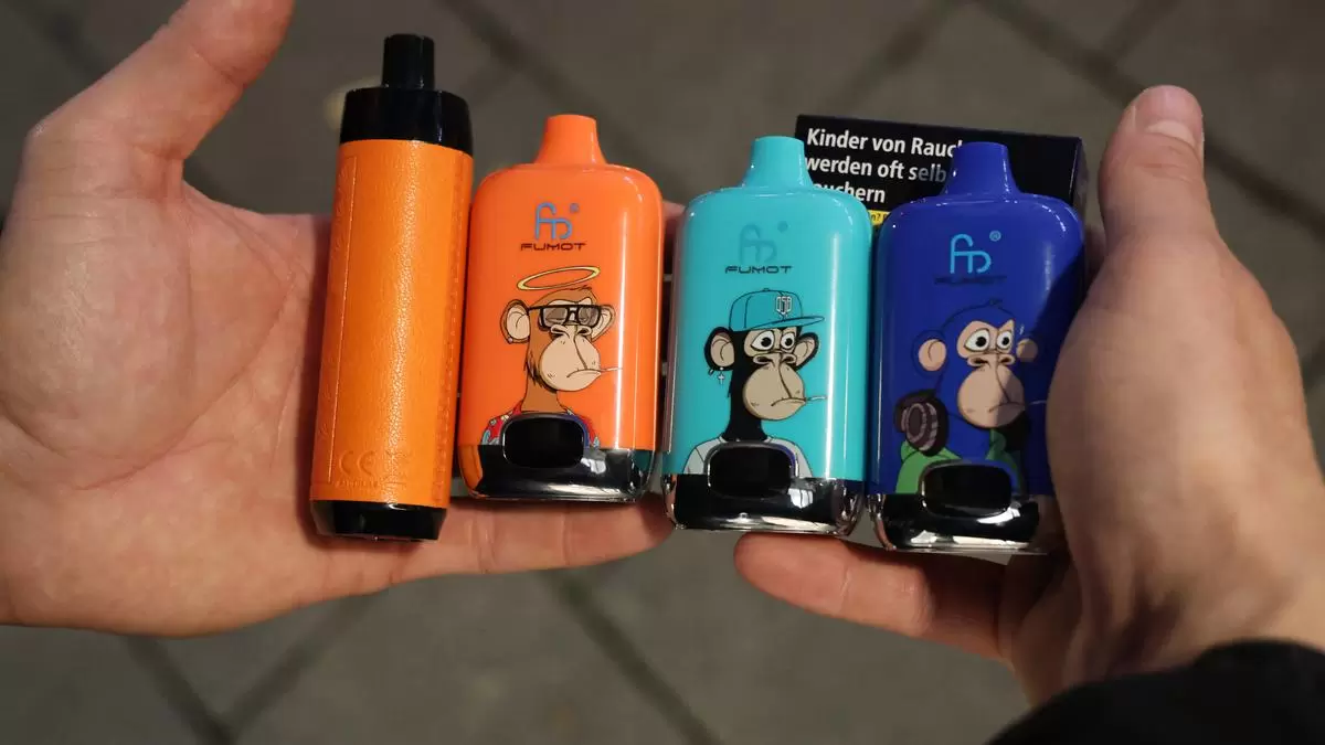 elfbar elfa master akku Vapes im Urlaub: Alles über Regeln und Bestimmungen main image 1