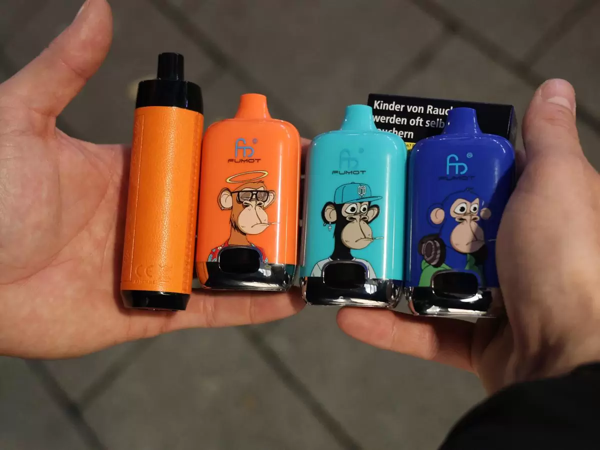 vape shop wetzlar Großkontrolle in Wetzlar: Illegale Vapes, gefälschte Ausweise, Festnahme