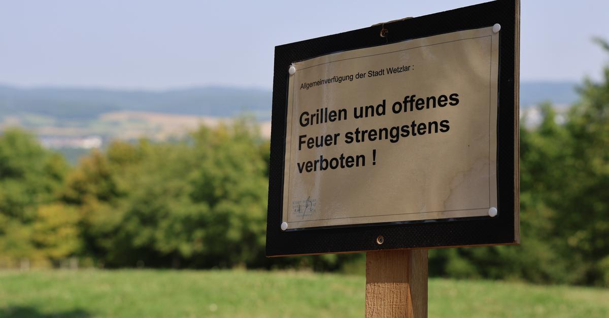 Barbecue ban in Wetzlar lifted again