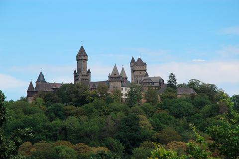 Die fehlende Möglichkeit von Online-Buchung für Führungen machen dem Schloss in Braunfels zu schaffen.  Archivfoto: Gert Heiland 