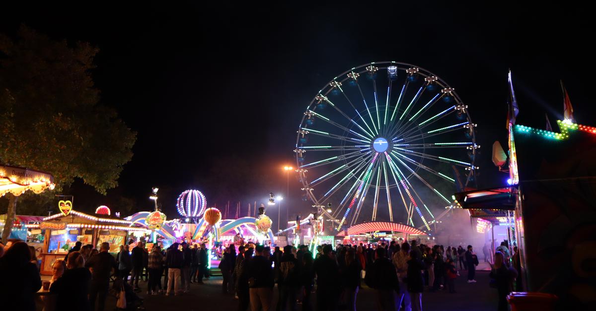 Wissenswertes zum Riesenrad auf dem Wetzlarer Gallusmarkt