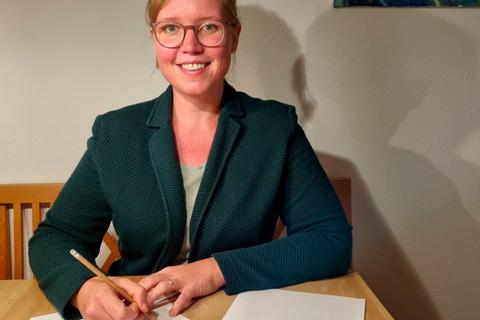 Auch Lea Schütze, Projektleiterin des BNE-Kompetenzzentrums Süd, blickt der Kooperation mit dem Lahn-Dill-Kreis freudig entgegen.  Foto: Lahn-Dill-Kreis 