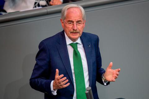 Bundestagsabgeordneter Hans-Jürgen Irmer (CDU). 