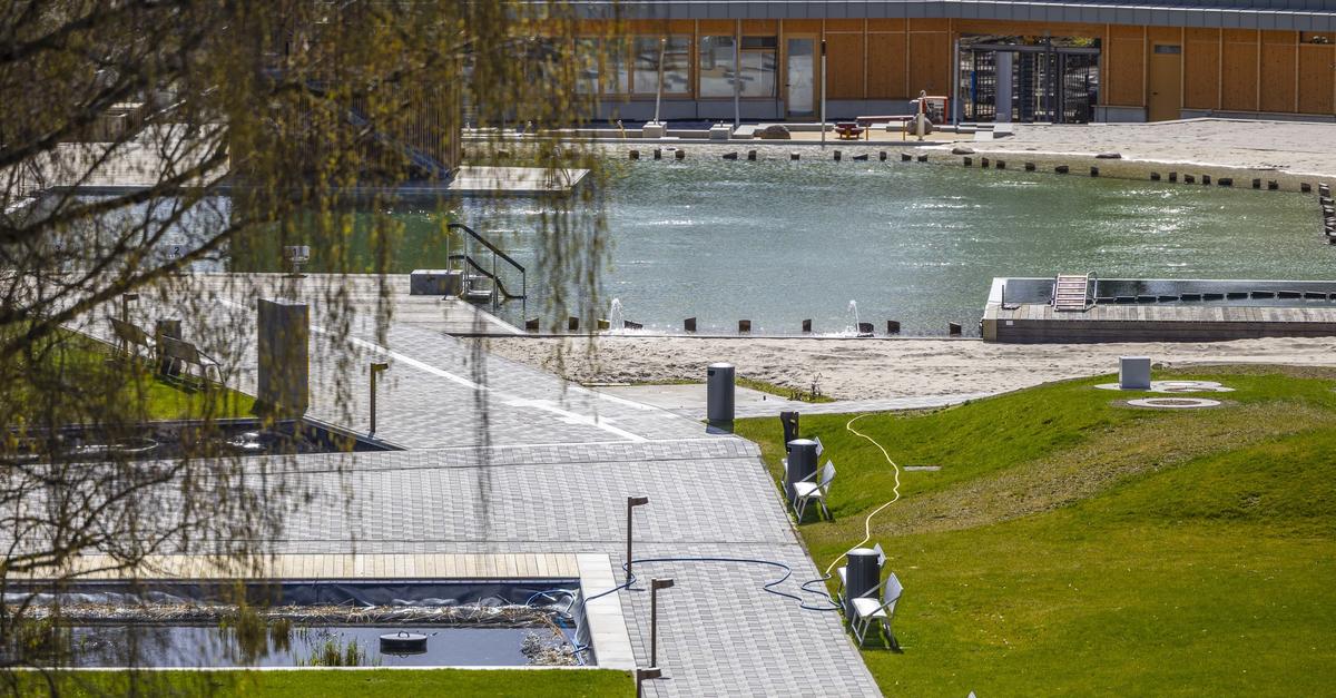Rückblick, Ausblick, Domblick: Neues naturnahes Freibad in Wetzlar ...