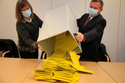 Der Wahlausschuss der Stadt Wetzlar hat das Ergebnis der Kommunalwahl bestätigt. Archivfoto: Pascal Reeber 
