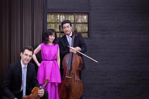 Das Horszowski-Trio aus New York begeistert die Zuhörer in der Stadthalle Wetzlar.    Archivfoto: Lisa-Marie Mazzucco 