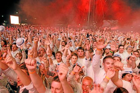 Partystimmung beim Wetzlarer Hessentag - das ist jetzt genau zehn Jahre her. Archivfoto: Pascal Reeber 