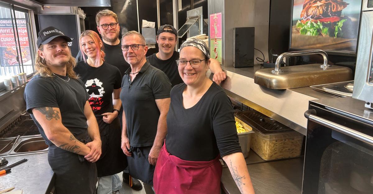 Burger cuisine with character: How 