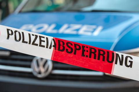 Eine Absperrung der Polizei. Archivfoto: dpa/Swen Pförtner