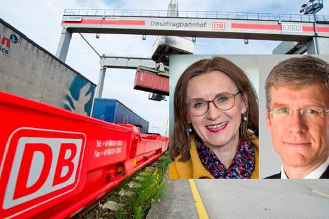 Sigrid Nikutta soll Vorstandschefin von DB Cargo werden und auf Roland Bosch folgen. Foto: dpa