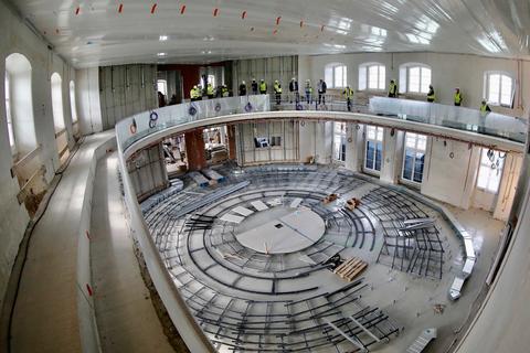 Die Kosten für den Umbau des Mainzer Landtags sind nochmals gestiegen. Statt 55 Millionen Euro kostet die Sanierung nun 73 Millionen Euro. Archivfoto: Sascha Kopp