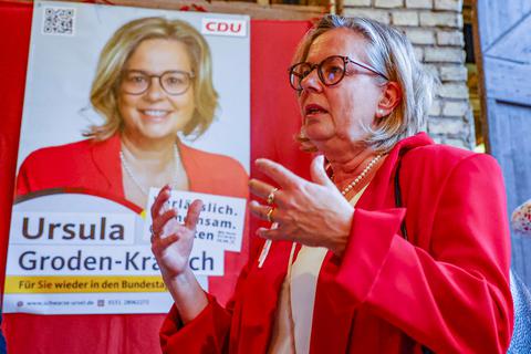 Die Mainzer CDU-Bundestagsabgeordnete Ursula Groden-Kranich zieht nicht in den Bundestag ein. Foto: Harald Kaster