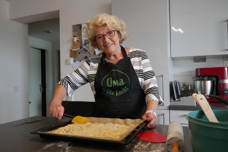 Oma Ute: Goldener Zwiebelkuchen zum goldenen Herbst